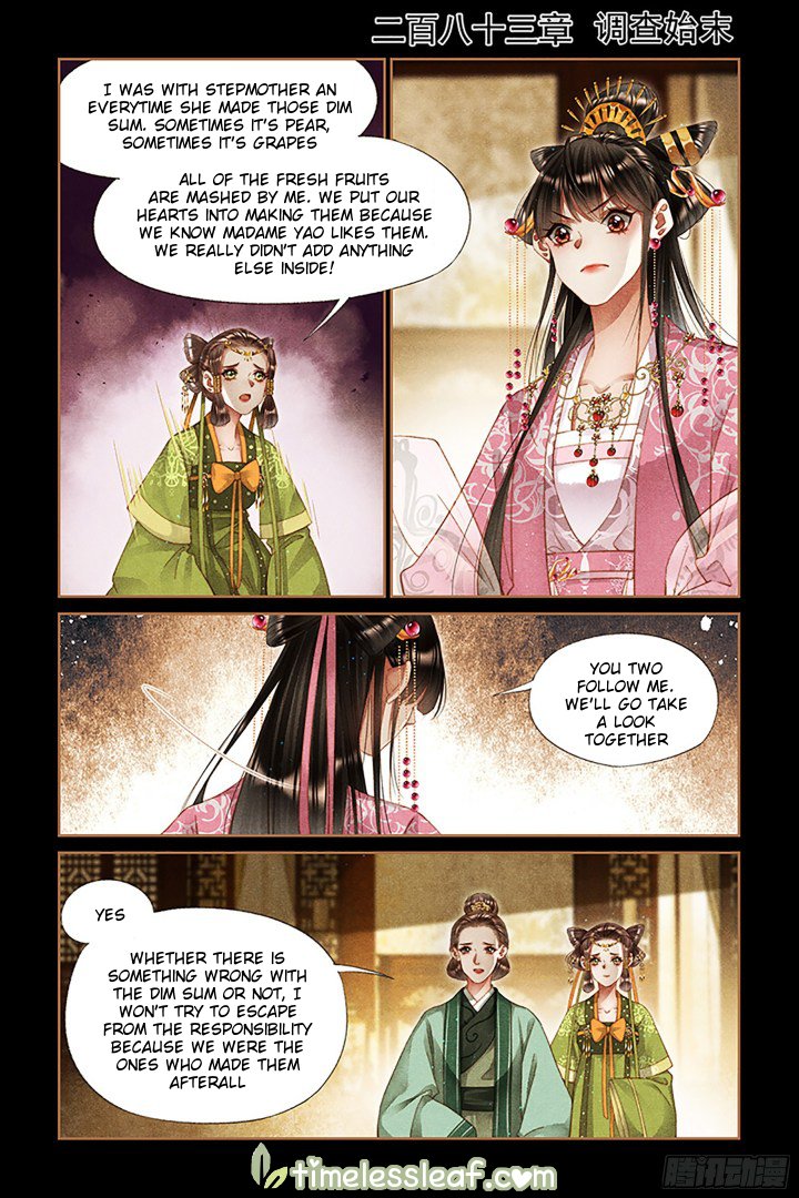 Shen Yi Di Nu Chapter 283 1